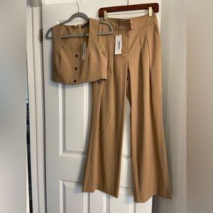 Karen Millen Camel Set